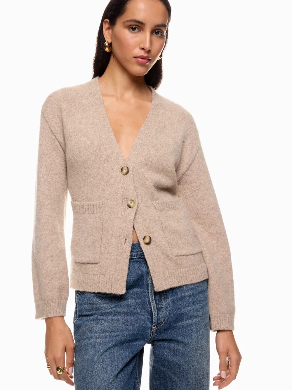 Le Jean Willa Cardigan